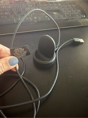 Samsung Black USB Charging Dock Cradle with Cable - Watch
